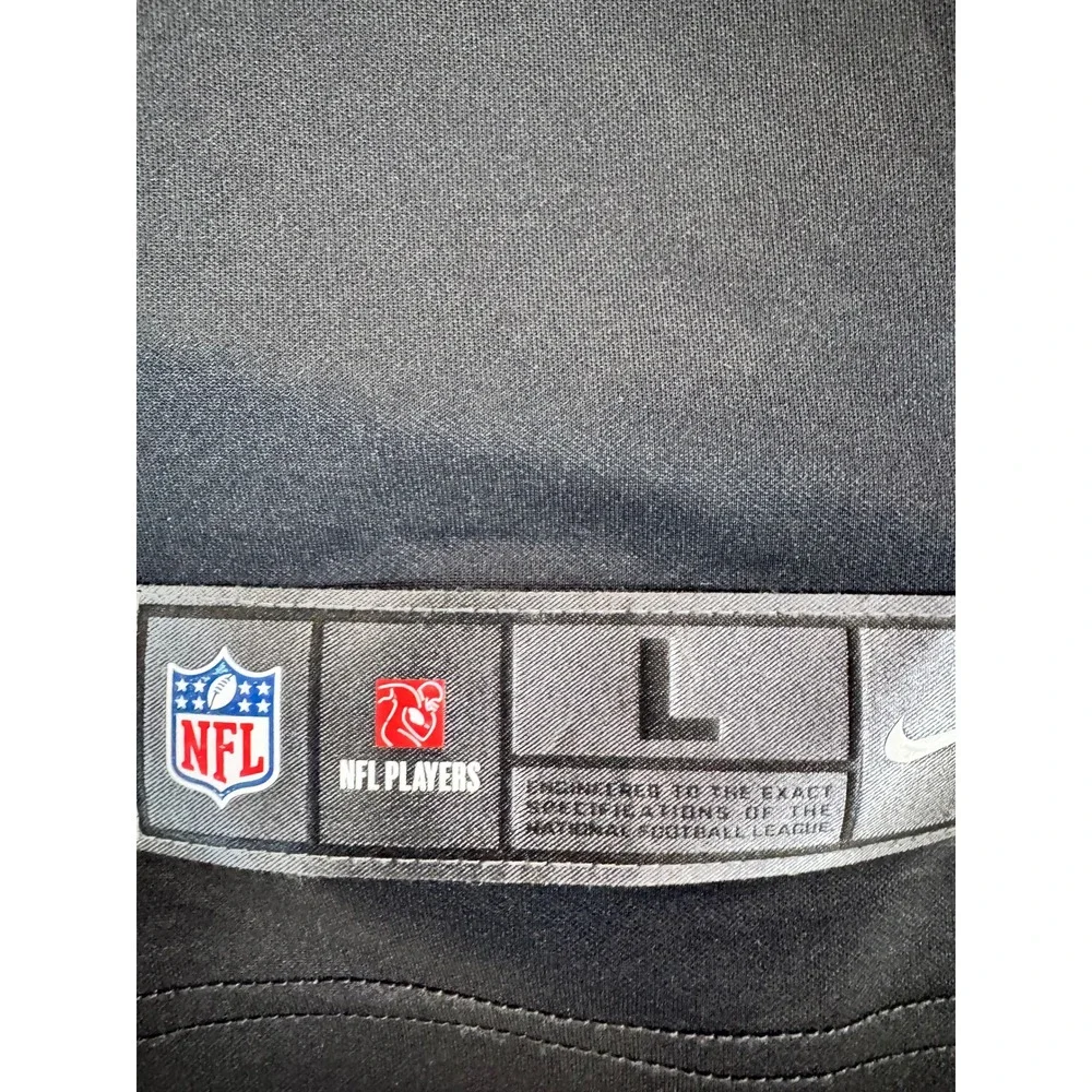 Nike Pittsburgh Steelers Najee Harris 22 Jersey Mens Large Black NFL